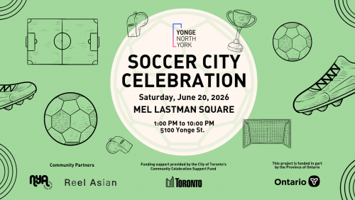 Yonge North York Soccer City Celebration-event-photo