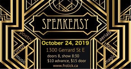 Speakeasy #4 at The Redwood