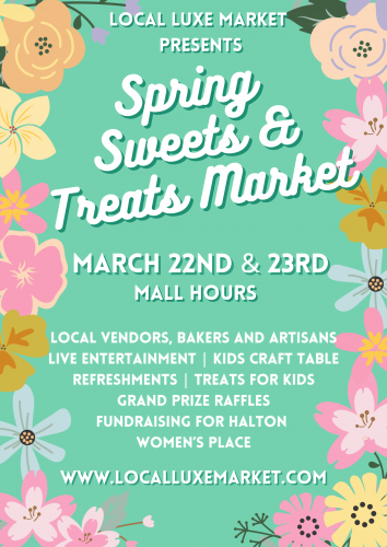 Spring Sweets & Treats