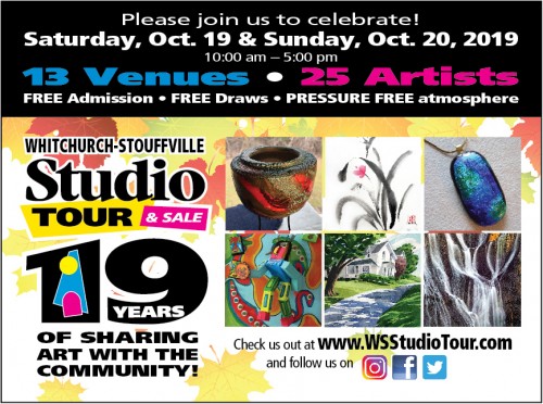 19th Annual Stouffville Studio Tour