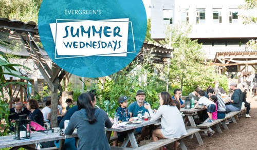 Evergreen’s Summer Wednesdays