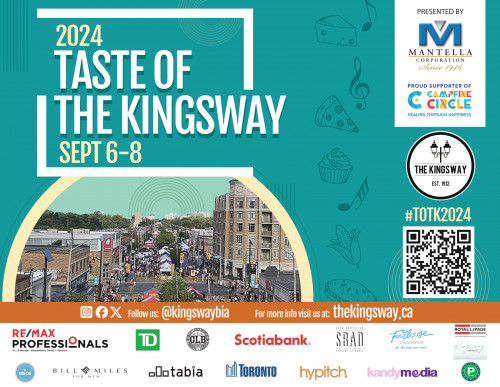 TASTE OF THE KINGSWAY 2024