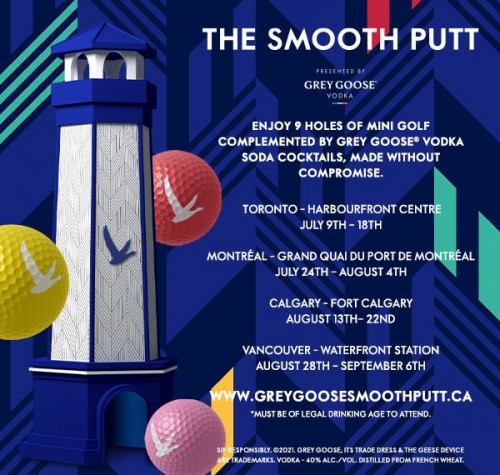 Grey Goose Smooth Putt