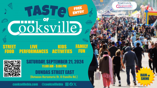 Taste of Cooksville 2024