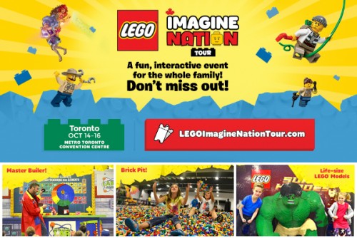 The LEGO Imagine Nation Tour: TORONTO