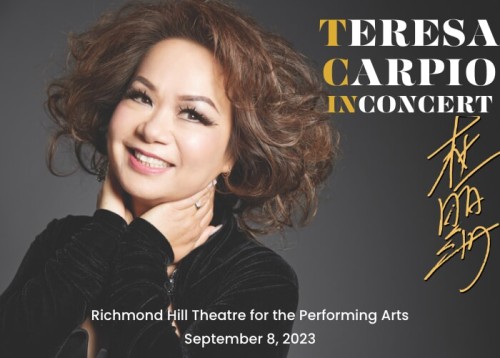 Teresa Carpio In Concert