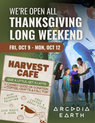 Spend Your Thanksgiving Long Weekend at Arcadia Earth! ????????-event-photo