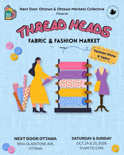 Thread Heads: Fabric & Fashion Market -event-photo