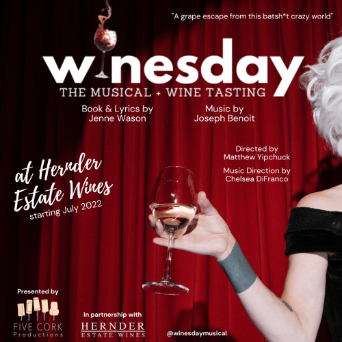 WINESDAY the Musical + Wine Tasting-event-photo