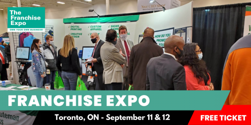 Toronto Franchise Expo - Free Tickets
