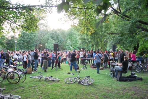 Arts in the Parks: Toronto Bicycle Music Festival Sunset Series