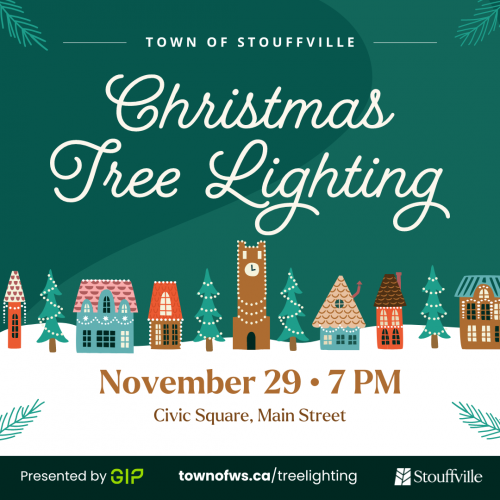 Town of Stouffville Christmas Tree Lighting Ceremony