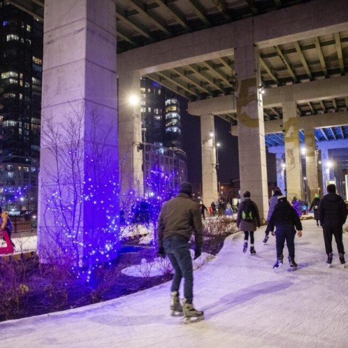 Daily Free Skating and Tuesday Skate Lessons - The Bentway