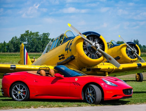 Canadian Harvard Aircraft Association Wings & Wheels-event-photo