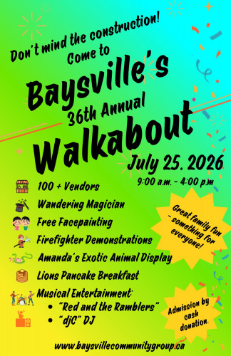 Baysville's 36th Annual Walkabout-event-photo