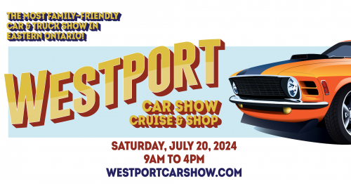 Westport Car Show Cruise & Shop
