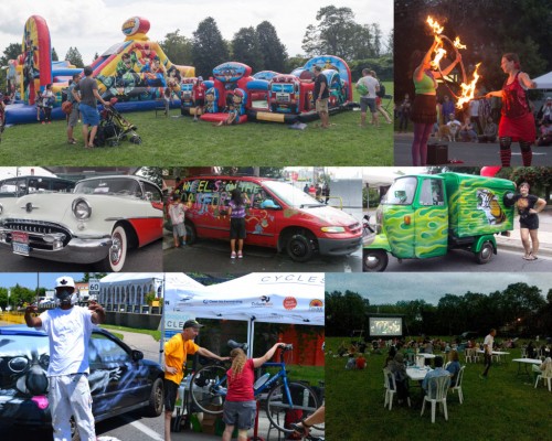 Arts in the Parks: Wheels on the Danforth Street Festival