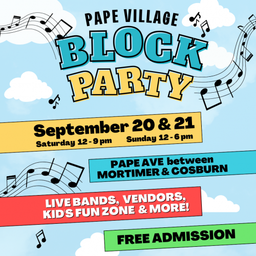 Pape Village Block Party-event-photo