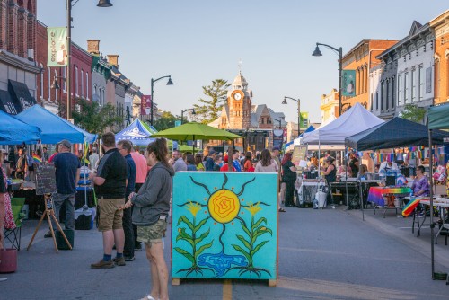 Cultural Night Market