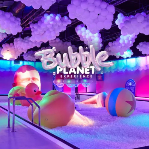 Bubble Planet: An Immersive Experience-event-photo