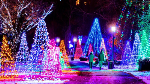 Niagara Falls Winter Festival of Lights