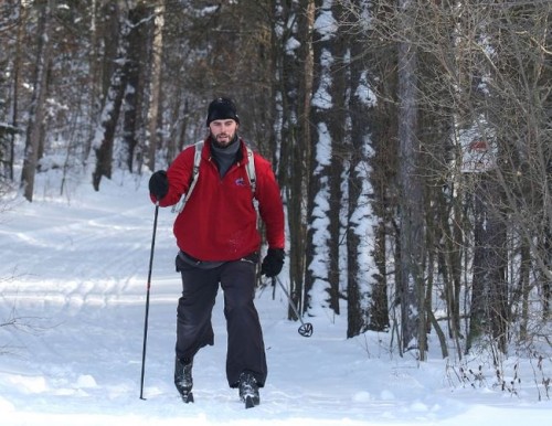 Ganaraska Region Conservation Authority's Family Cross-Country Ski & Snowshoe Day