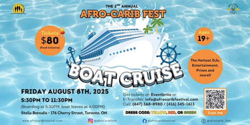 Afro-Carib Fest Boat Cruise 2025-event-photo