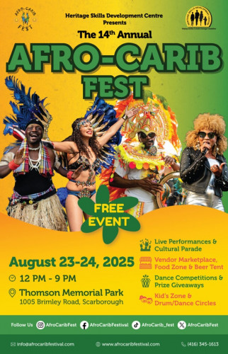 14th Annual Afro-Carib Fest-event-photo