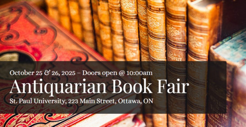 Antiquarian Book Fair-event-photo