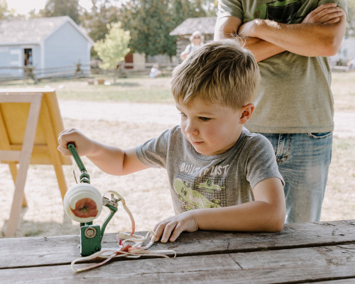 Applefest at Lang Pioneer Village Museum-event-photo