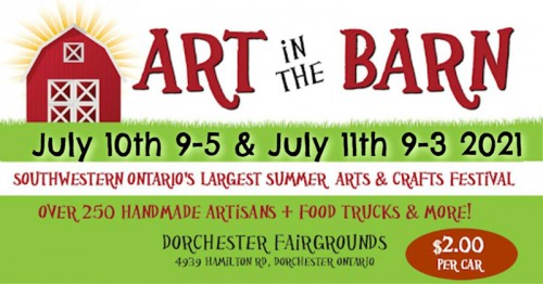 Art in the Barn