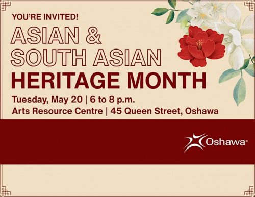 Asian and South Asian Heritage Month Celebration