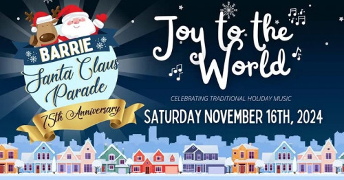 Barrie Santa Claus Parade