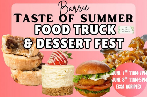 Barrie Taste of Summer- Food Truck & Dessert Fest-event-photo