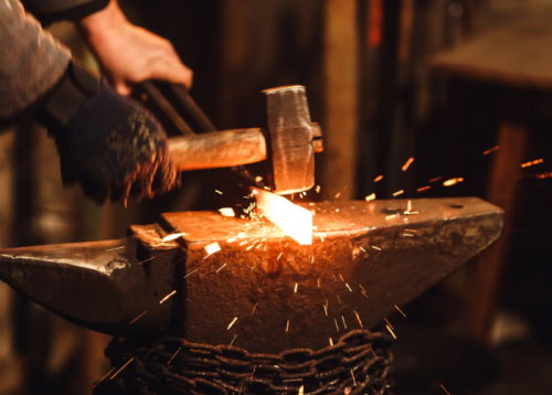 Blacksmith Workshop: BBQ Skewers and Steak Flipper-event-photo