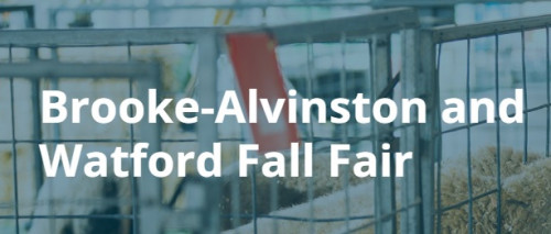 Brooke-Alvinston and Watford Fall Fair