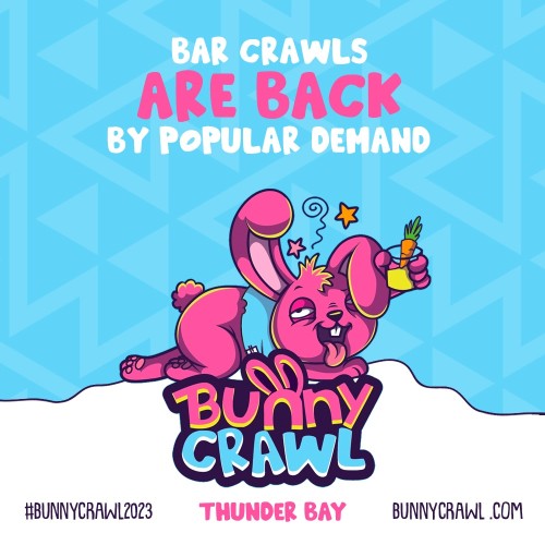 Thunder Bay Bunny Crawl