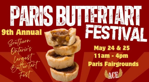 Paris Butter Tart Fest