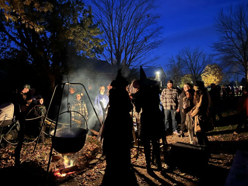 Spooky All Hallows' Eve-event-photo