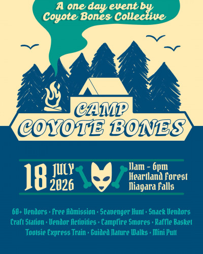 Camp Coyote Bones: A Summer Camp Themed Market-event-photo