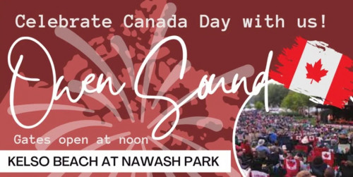 Canada Day at Kelso Beach-event-photo