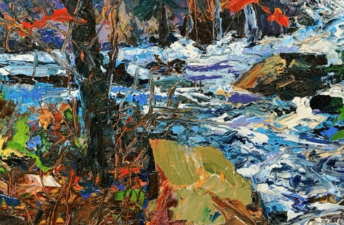 In-Person Acrylic Painting Studio with Andrew Cheddie Sookrah