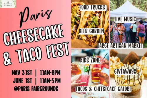 Paris Cheesecake & Taco Fest