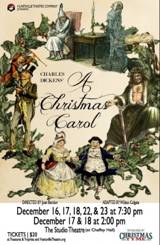 Charles Dickens' A CHRISTMAS CAROL