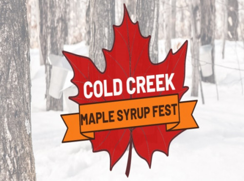 Cold Creek Maple Syrup Fest