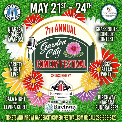 Garden City Comedy Festival-event-photo
