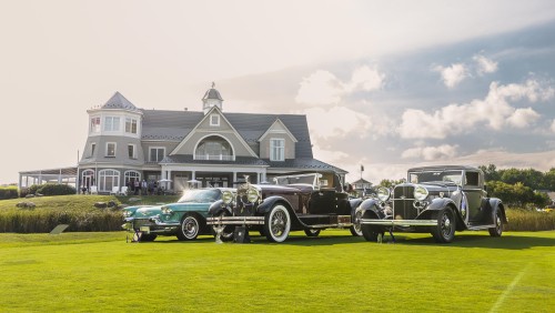Cobble Beach Concours d'Elegance & Motoring Festival-event-photo