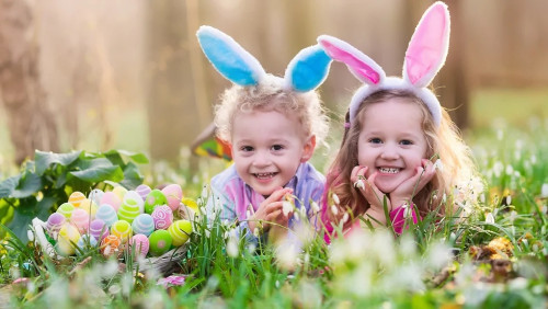 Easter Egg Hunt at Copeman Tree Farms