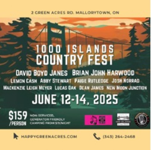 1000 Islands Country Fest-event-photo