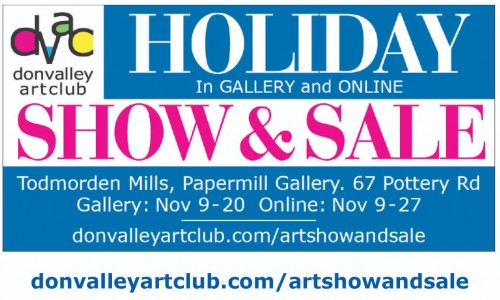Don Valley Art Club - Holiday Show and Sale